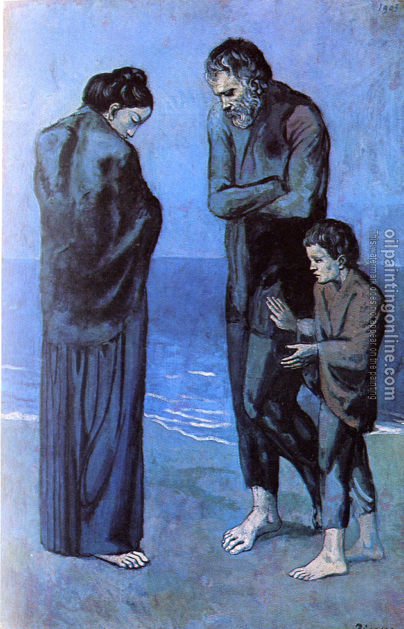 Picasso, Pablo - the tragedy